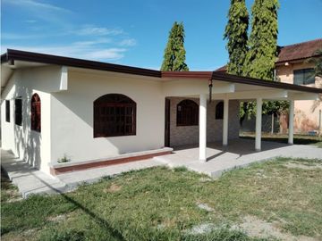VENDO CASA EN SA FELIPE, SANTIAGO GRAN TERRENO