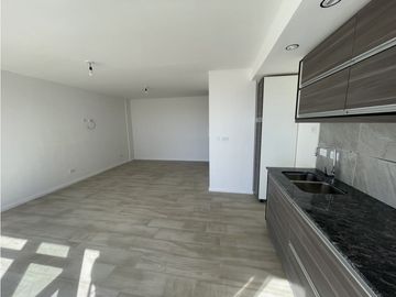 Departamento 2 ambientes a estrenar frente al mar
