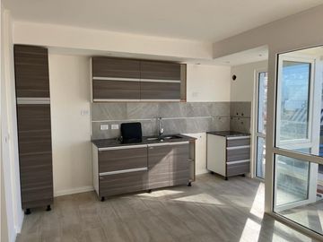 Departamento 2 ambientes a estrenar frente al mar