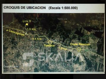Parcela en Venta en Sector Lucay, comuna de Yumbre