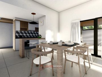 Duplex en Venta en La Carolina A Estrenar - 3 Dormitorios - Pileta y Quincho