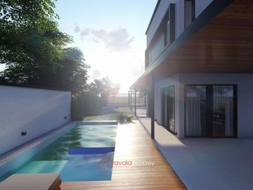 Duplex en Venta en La Carolina A Estrenar - 3 Dormitorios - Pileta y Quincho