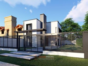 Duplex en Venta en La Carolina A Estrenar - 3 Dormitorios - Pileta y Quincho