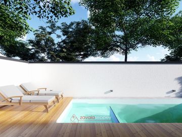 Duplex en Venta en La Carolina A Estrenar - 3 Dormitorios - Pileta y Quincho