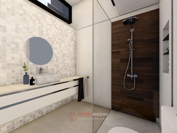 Duplex en Venta en La Carolina A Estrenar - 3 Dormitorios - Pileta y Quincho