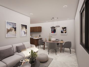 Departamento en VENTA 3 RECAMARAS, ALBERCA fracc Residencial Marino