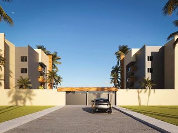 Departamento en VENTA 3 RECAMARAS, ALBERCA fracc Residencial Marino