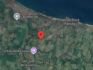 Rancho en VENTA 7 hectareas en SALINAS ROCA PARTIDA, Veracruz