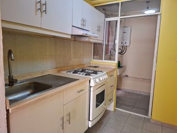 VENTA DEPARTAMENTO EXTERIOR CON BALCON Y ESTACIONAMIENTO INDEPENDIENTE