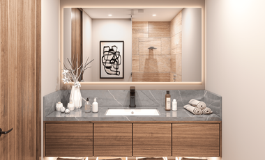 DEPARTAMENTO EN VENTA EN TEMOZON NORTE, MERIDA YUCATAN, MOD MIDFLOOR