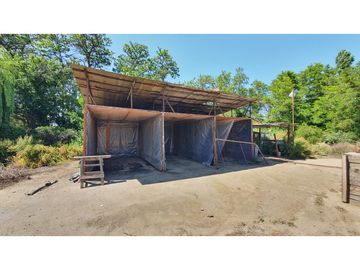Venta terreno agrícola con planta secado frutas Los Andes