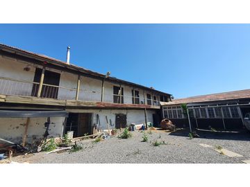 Venta terreno agrícola con planta secado frutas Los Andes
