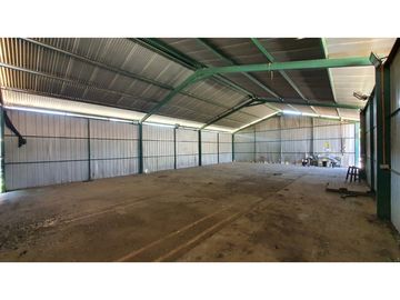 Venta terreno agrícola con planta secado frutas Los Andes