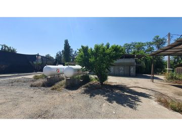 Venta terreno agrícola con planta secado frutas Los Andes