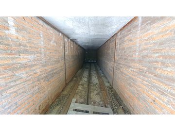 Venta terreno agrícola con planta secado frutas Los Andes