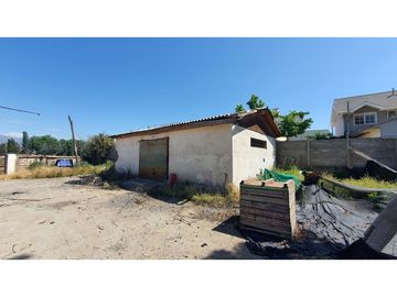 Venta terreno agrícola con planta secado frutas Los Andes