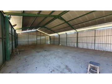 Venta terreno agrícola con planta secado frutas Los Andes