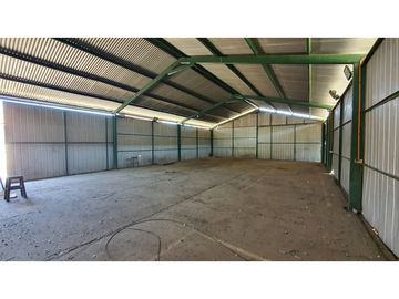 Venta terreno agrícola con planta secado frutas Los Andes