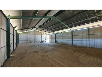 Venta terreno agrícola con planta secado frutas Los Andes