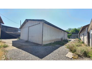 Venta terreno agrícola con planta secado frutas Los Andes