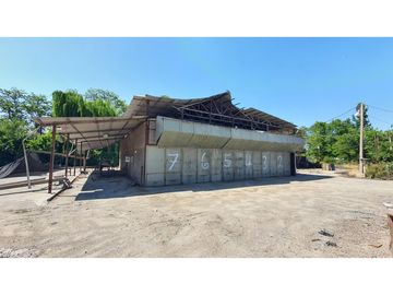 Venta terreno agrícola con planta secado frutas Los Andes