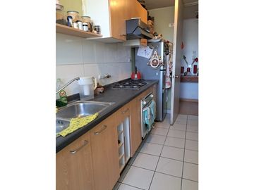 excelente ubicación y condiciones de 92 mts2 en Ñuñoa
