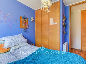 Departamento en venta a pasos de plaza Loreto Cousiño, Providencia