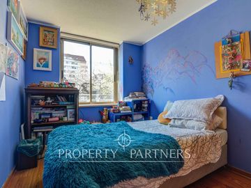 Departamento en venta a pasos de plaza Loreto Cousiño, Providencia