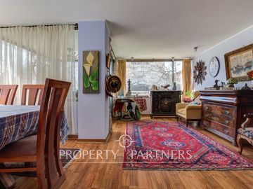 Departamento en venta a pasos de plaza Loreto Cousiño, Providencia