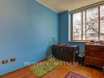 Departamento en venta a pasos de plaza Loreto Cousiño, Providencia
