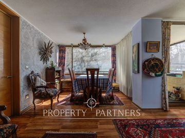 Departamento en venta a pasos de plaza Loreto Cousiño, Providencia