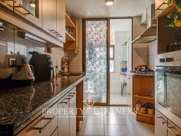 Departamento en venta a pasos de plaza Loreto Cousiño, Providencia