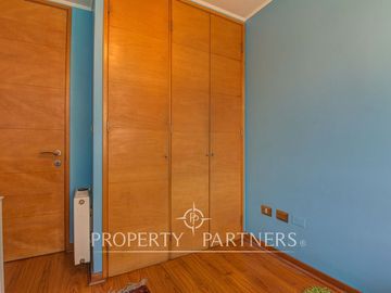 Departamento en venta a pasos de plaza Loreto Cousiño, Providencia