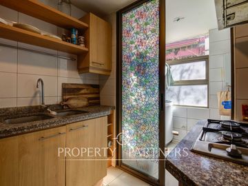 Departamento en venta a pasos de plaza Loreto Cousiño, Providencia