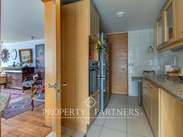 Departamento en venta a pasos de plaza Loreto Cousiño, Providencia