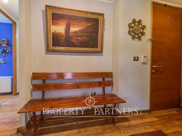 Departamento en venta a pasos de plaza Loreto Cousiño, Providencia