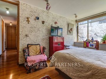 Departamento en venta a pasos de plaza Loreto Cousiño, Providencia