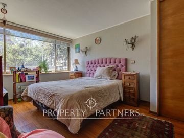 Departamento en venta a pasos de plaza Loreto Cousiño, Providencia