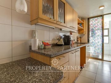 Departamento en venta a pasos de plaza Loreto Cousiño, Providencia