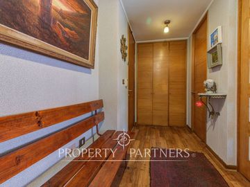 Departamento en venta a pasos de plaza Loreto Cousiño, Providencia