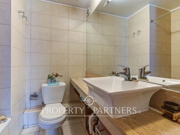 Departamento en venta a pasos de plaza Loreto Cousiño, Providencia