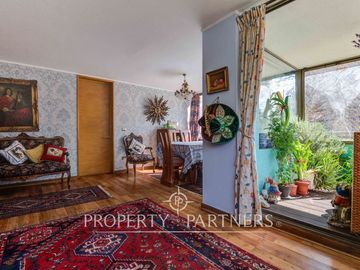 Departamento en venta a pasos de plaza Loreto Cousiño, Providencia
