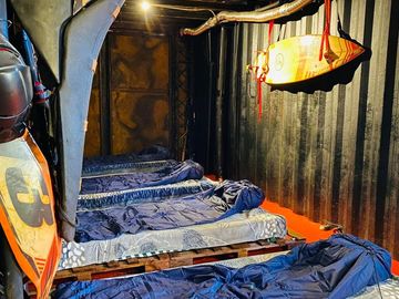 VENTA O CANJE de terreno y casa container. Malchinguí