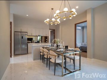 Modern monochrome interior with sleek form and functionality