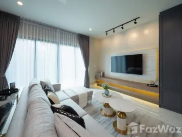 Modern monochrome interior with sleek form and functionality