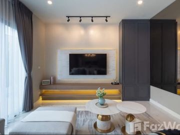 Modern monochrome interior with sleek form and functionality