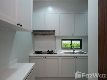 Modern monochrome interior with sleek form and functionality