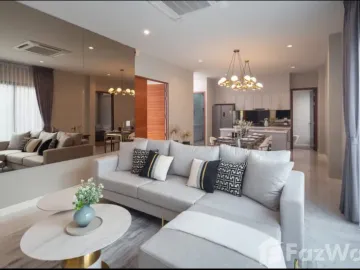 Modern monochrome interior with sleek form and functionality