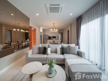 Modern monochrome interior with sleek form and functionality