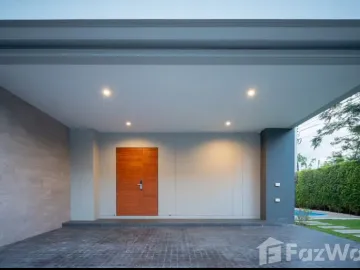 Modern monochrome interior with sleek form and functionality